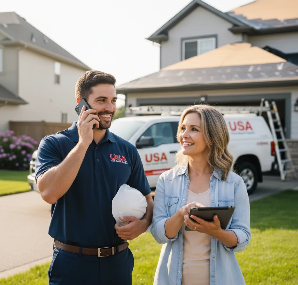 USA Roof Repair Experts customer support in Moorpark