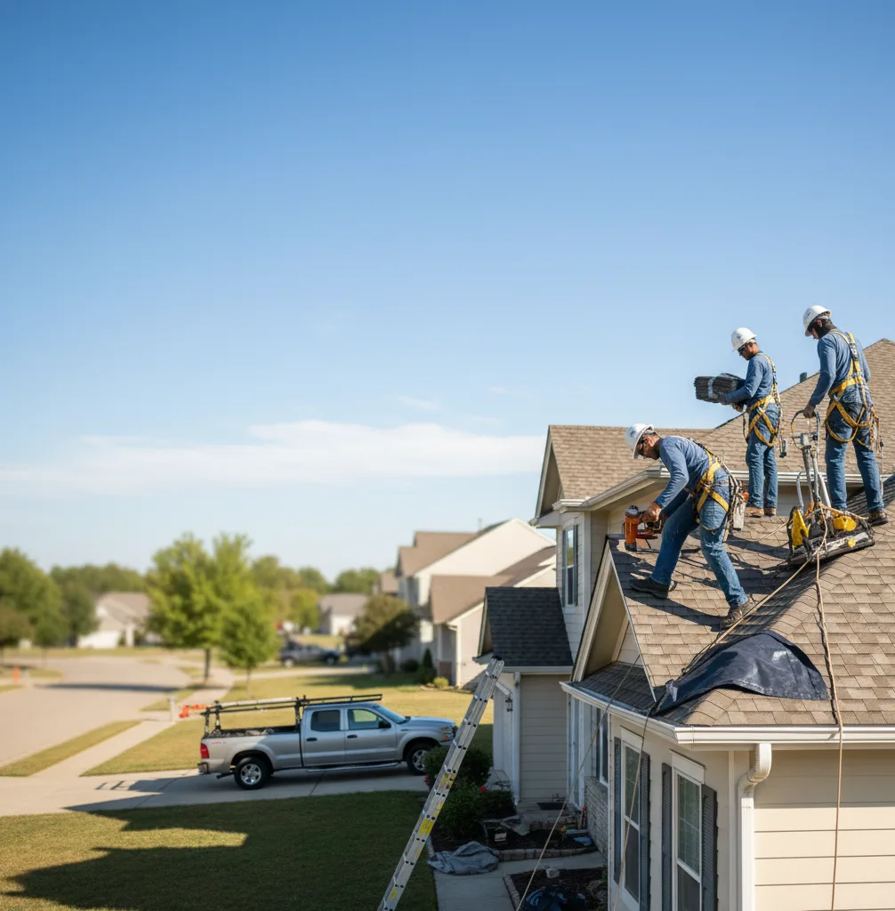 Roof Repair in Moorpark